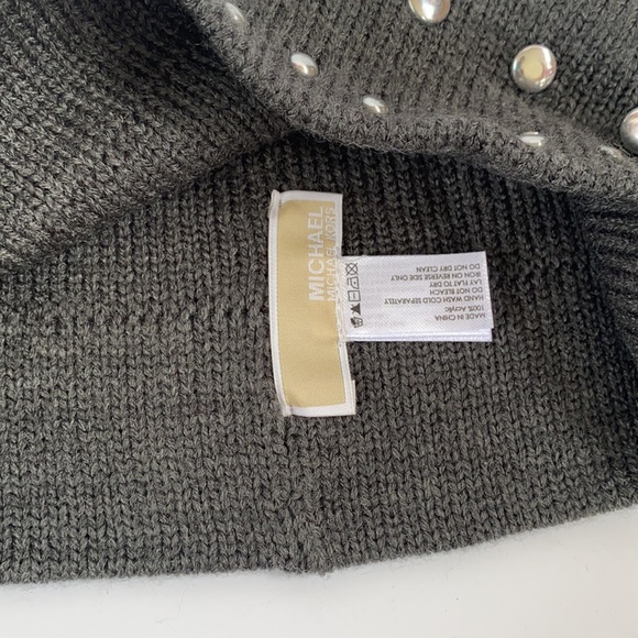 MICHAEL Michael Kors Dome Stud Headband - Picture 6 of 8